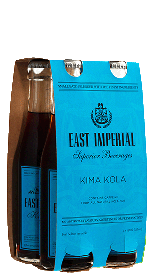 EAST IMPERIAL Kima Kola 6x4 Pk (24x150ml)