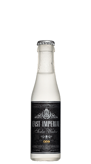 EAST IMPERIAL Soda Water 24pk Loose Bottle (24x150ml)