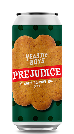 YEASTIE BOYS  Prejudice 5.8% 440ml Can  (440ml)