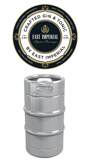 EAST IMPERIAL East Imperial Gin And Tonic Keg 30L  (30.00L)