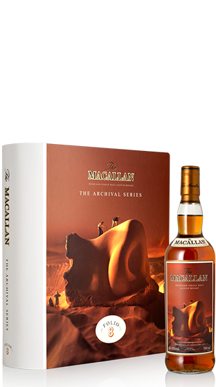 THE MACALLAN The Macallan Whisky Folio 8 (1x700ml)  (700ml)