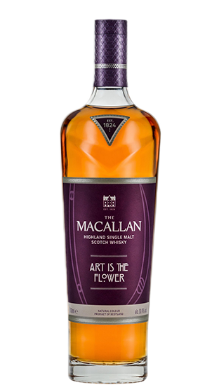 THE MACALLAN The Macallan Whisky Art Is The Flower 25 2025 (700ml)