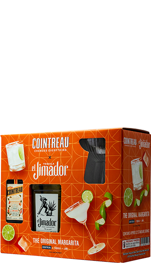 COINTREAU Cointreau El Jimador Margarita Glass Pk (3x725ml)  (725ml)