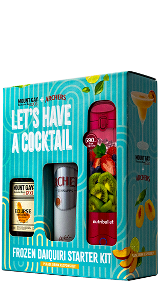 MOUNT GAY Mount Gay Rum Frozen Daiquiri Kit  (1.40L)