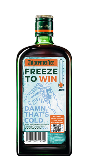 JAGERMEISTER Jagermeister Ice Cold Labe  (6x700ml)  (700ml)