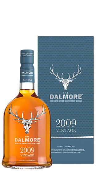 DALMORE 15 YEAR OLD SINGLE MALT 2009 VINTAGE  (700ml)