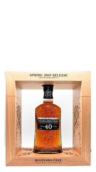 HIGHLAND PARK Highland Park Whisky 40 Year Old Single Malt 21 (1x700ml) 2021 (700ml)