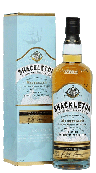 SHACKLETON Blended Malt With Giftbox 700ml  (700ml)