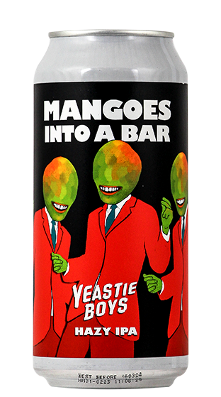 YEASTIE BOYS  Mango Hazy IPA 6% (12x440ml)  (440ml)