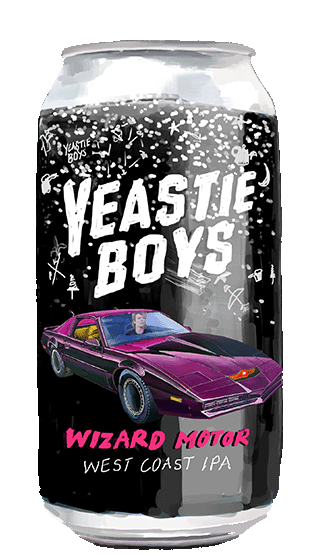 YEASTIE BOYS Wizard Motor IPA (12x440ml)  (440ml)