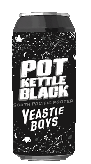 YEASTIE BOYS Pot Kettle Black  (12x440ml)  (440ml)