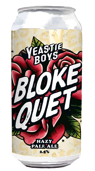 YEASTIE BOYS Blokequet 2.5% Hazy Pale Ale 440ml