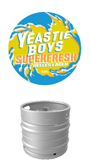 YEASTIE BOYS Super Fresh 30L Keg