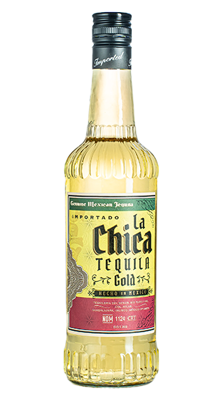 LA CHICA La Chica Tequila Gold 700ml  (700ml)