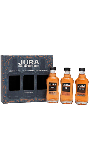 JURA Single Malt Mini 3 Pack 150ml