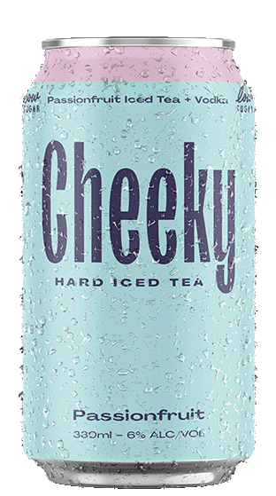 CHEEKY Hard Iced Tea Passionfruit 330ml (40x330ml)  (330ml)