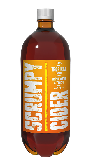 SCRUMPY CIDER TROPICAL 8.2% 1.25L  (1.25L)