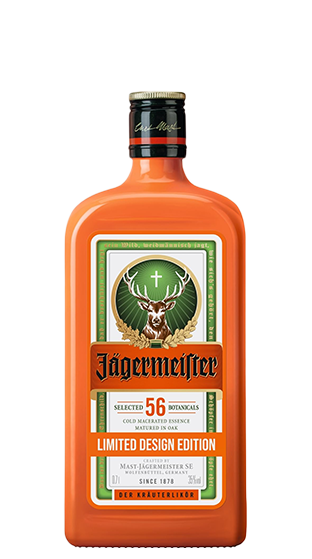JAGERMEISTER Pantone Orange 700ml  (700ml)