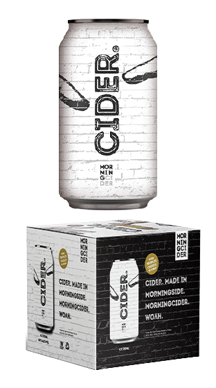 MORNINGCIDER CLASSIC APPLE 4 PACK 330ML  (330ml)