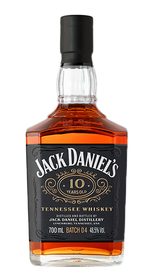 JACK DANIELS Jack Daniels No.7 10 Years Old  (700ml)