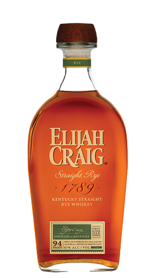 ELIJAH CRAIG Elijah Craig Straight Rye Whiskey 700ml (6x700ml)  (700ml)