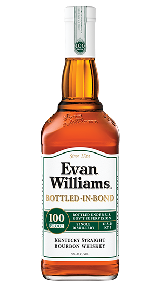 EVAN WILLIAMS Evan Williams White Label Bottles In Bond 700ml  (700ml)