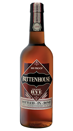RITTENHOUSE RYE Rittenhouse Straight Rye Whiskey 700ml (12x700ml)  (700ml)