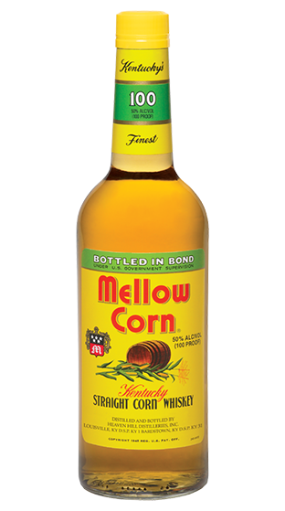 MELLOW CORN Mellow Corn Bottled In Bond Corn Whiskey 700ml (12x700ml)  (700ml)