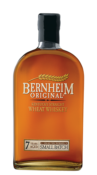 BERNHEIM ORIGINAL Bernheim Original Wheat Whiskey 750ml No Barcode (6x750ml)  (750ml)