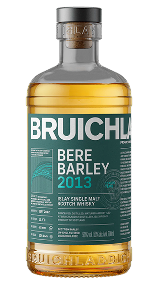 BRUICHLADDICH Bruichladdich Bere Barley 2013 (1x700ml)   (700ml)