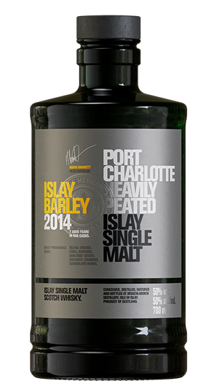 BRUICHLADDICH Bruichladdich Port Charlotte Islay Barley 2014 2014 (700ml)