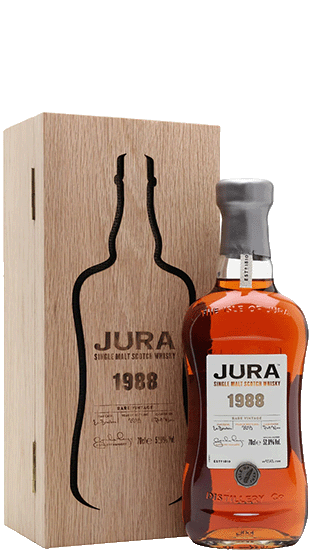 JURA Rare Vintage 1988 30 Year Old Single Malt (1x700ml)  (700ml)