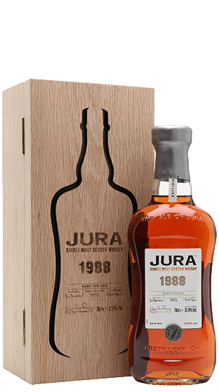 JURA Rare Vintage 1988 30 Year Old Single Malt 700ml  (700ml)