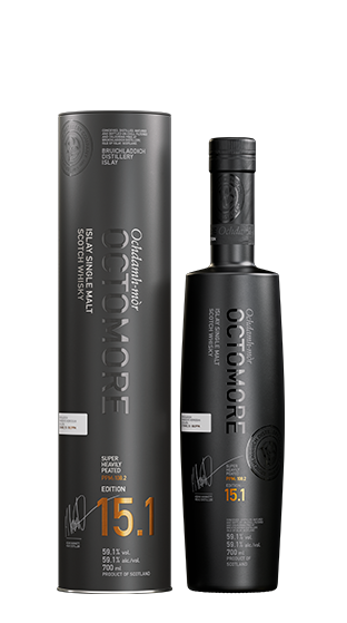 BRUICHLADDICH Bruichladdich Octomore 15.1 (1x700ml)  (700ml)