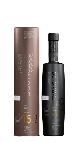 BRUICHLADDICH Bruichladdich Octomore 15.2 (1x700ml)  (700ml)