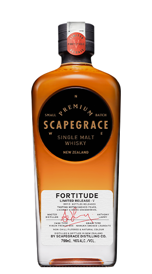 SCAPEGRACE  Fortitude V Single Malt 700ml