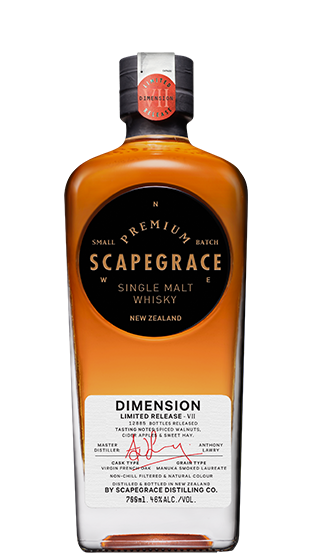 SCAPEGRACE Dimension VII Single Malt 700ml  (700ml)