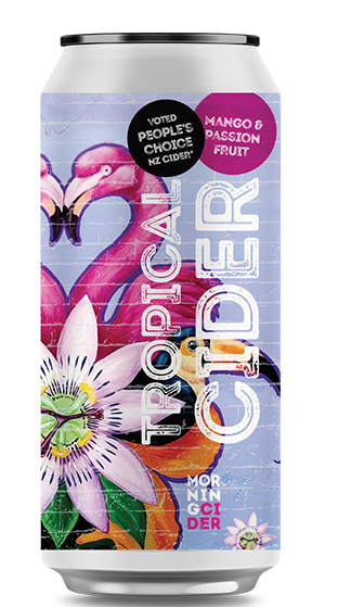 MORNINGCIDER Tropical Cider 4.5% 440ml Can  (440ml)