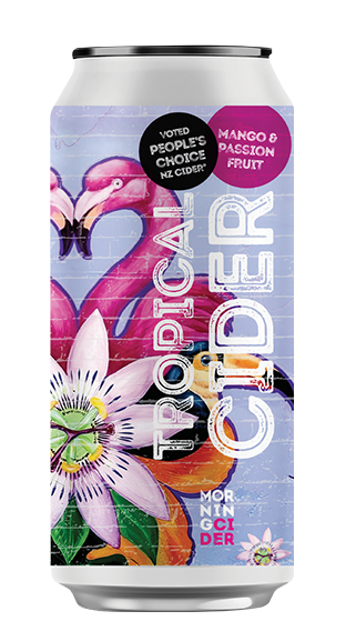 MORNINGCIDER Tropical Cider 4.5% 440ml  (440ml)