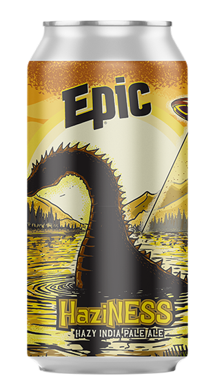 EPIC BEER HaziNess 6.2% 440ml  (440ml)