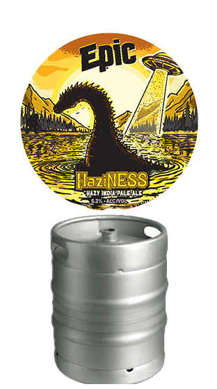 EPIC BEER HaziNess 6.2% Keg 50L  (50.00L)