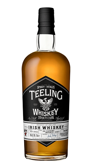 TEELING IRISH WHISKEY Stout Cask Small Batch Collaboration  (700ml)