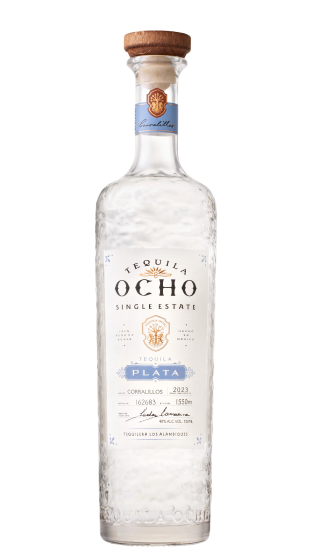 TEQUILA OCHO PLATA 750ML  (750ml)