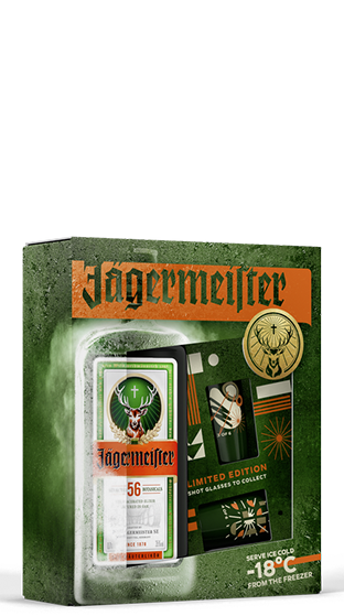 JAGERMEISTER Jagermeister Limited Edition Shot Pack 3 (6x700ml) 