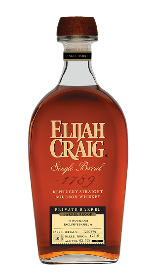 ELIJAH CRAIG NEW ZEALAND EXCLUSIVE BARREL 1 7289774 700ML  (700ml)