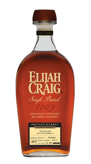 ELIJAH CRAIG NEW ZEALAND EXCLUSIVE BARREL 2 7078357 700ML  (700ml)