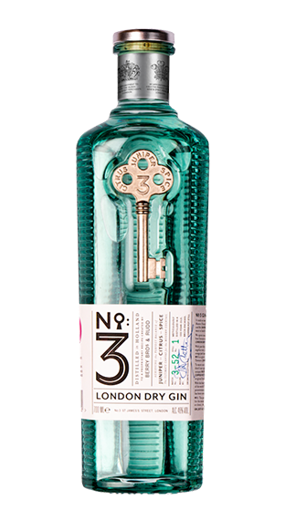 NO 3 GIN No 3 London Dry Gin  (6x700ml)  (700ml)