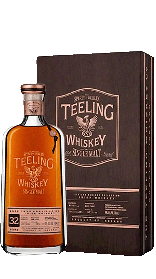 TEELING IRISH WHISKEY 32 Year Old Single Malt 2021 700ml