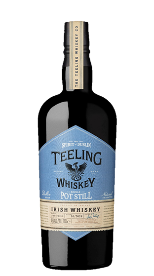 TEELING IRISH WHISKEY Single Pot Still Irish Whiskey 700ml