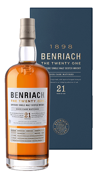 BENRIACH 21 Year Old